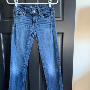 American Eagle Skinny Jeans Size 0